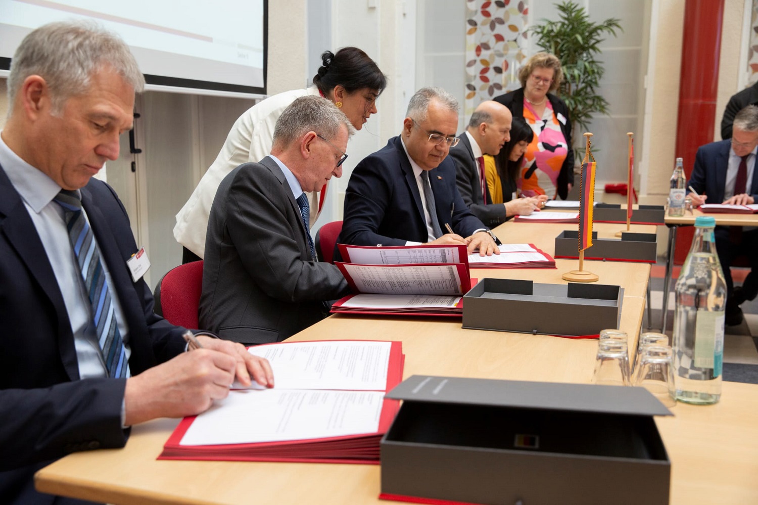 Türkiye-Almanya İrtibat Kurumları Toplantısı Bochum’da Düzenlendi